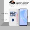 Ulefone Note 17 Pro White Leather Phone Case with Lanyard - 4