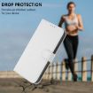 Ulefone Note 17 Pro White Leather Phone Case with Lanyard - 6