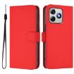 Ulefone Note 18 Ultra Red Leather Phone Case with Lanyard - 2