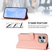 Ulefone Note 18 Ultra Pink Leather Phone Case with Lanyard - 3