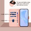 Ulefone Note 18 Ultra Pink Leather Phone Case with Lanyard - 4