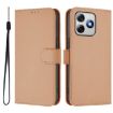 Ulefone Note 18 Ultra Leather Phone Case with Lanyard - Nude Color - 2