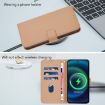 Ulefone Note 18 Ultra Leather Phone Case with Lanyard - Nude Color - 7