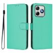Ulefone Note 18 Ultra Green Leather Phone Case with Lanyard - 2