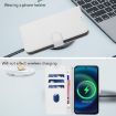 Ulefone Note 18 Ultra White Leather Phone Case with Lanyard - 7