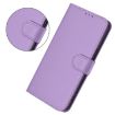 Tecno Camon 40 Premier Lavender Purple Leather Case with Lanyard - 6