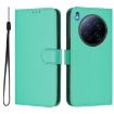 Tecno Camon 40 Premier Green Leather Phone Case with Lanyard - 2