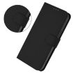 Tecno Camon 40 Premier Black Leather Phone Case with Lanyard - 4