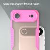iPhone 17 Air Armor Glaze Pink Hybrid TPU PC Phone Case - 6
