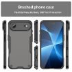 iPhone 17 Air Armor Glaze PC Hybrid TPU Case - Black - 3