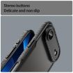 iPhone 17 Air Armor Glaze PC Hybrid TPU Case - Black - 7