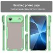 iPhone 17 Air Armor Glaze PC Hybrid TPU Case - Green - 3