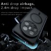 Xiaomi 14 Ultra Armor MagSafe Hybrid TPU Case - Frosted Black - 4
