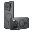 Xiaomi 15S Pro Armor MagSafe PC TPU Phone Case - Frosted Black - 1