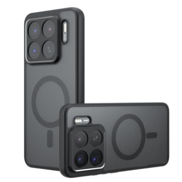 Xiaomi 15S Pro Armor MagSafe PC TPU Phone Case - Frosted Black - 1