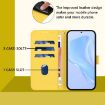 Xiaomi 14 Ultra 5G Lemon Yellow Leather Phone Case with Lanyard - 4