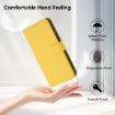 Xiaomi 14 Ultra 5G Lemon Yellow Leather Phone Case with Lanyard - 5