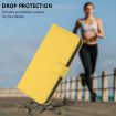 Xiaomi 14 Ultra 5G Lemon Yellow Leather Phone Case with Lanyard - 6