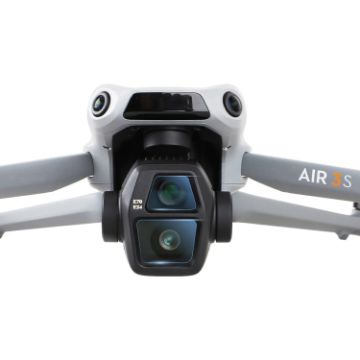 DJI Air 3S Sunnylife Tempered Glass Lens Protector - 1 Set Transparent - 1