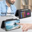 Realme 14 Case - Neo MagSafe RFID Anti-theft Retro Leather (Black) - 5