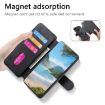 Realme 14 Case - Neo MagSafe RFID Anti-theft Retro Leather (Black) - 9