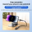 ADS-619 2 in 1 Type-C & 8 Pin to USB 3.0 OTG Adapter - Grey - 6