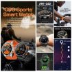 LEMFO K67 1.43" AMOLED GPS Smart Watch, Bluetooth Call/Health Monitor - 3