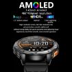LEMFO K67 1.43" AMOLED GPS Smart Watch, Bluetooth Call/Health Monitor - 4