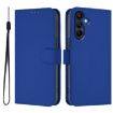 Samsung Galaxy A26 5G Dark Blue Leather Phone Case with Lanyard - 2