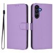 Samsung Galaxy A26 5G Leather Phone Case with Lanyard - Lavender Purple - 2