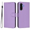 Samsung Galaxy A56 5G Leather Phone Case with Lanyard - Lavender Purple - 2