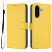 Samsung Galaxy A56 5G Lemon Yellow Leather Case with Lanyard - 2