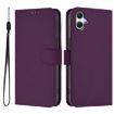 Samsung Galaxy A07 4G Violet Leather Phone Case with Lanyard - 2