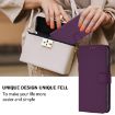 Samsung Galaxy A07 4G Violet Leather Phone Case with Lanyard - 5