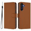 Samsung Galaxy A17 5G Brown Leather Phone Case with Lanyard - 2