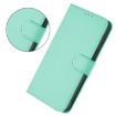 Samsung Galaxy A17 5G Mint Green Leather Phone Case with Lanyard - 4