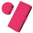Samsung Galaxy A17 5G Rose Red Leather Phone Case with Lanyard - 4