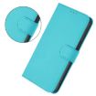 Samsung Galaxy A17 5G Lake Blue Leather Phone Case with Lanyard - 4
