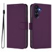 Samsung Galaxy A17 5G Violet Leather Phone Case with Lanyard - 2