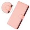 Realme 14 5G/14T 5G Pink Leather Phone Case with Lanyard - 4