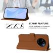 Realme Narzo 80 Pro Brown Leather Phone Case with Lanyard - 3