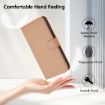 Realme Narzo 80 Pro Leather Phone Case with Lanyard - Nude Color - 9