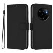 Realme Narzo 80 Pro Black Leather Phone Case with Lanyard - 2