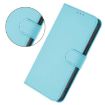 Realme Narzo 80 Pro Sky Blue Leather Phone Case with Lanyard - 4