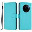 Realme Narzo 80 Pro Lake Blue Leather Phone Case with Lanyard - 2