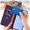 Realme Narzo 80 Pro Violet Leather Phone Case with Lanyard - 7
