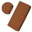 Realme Neo7 Turbo 5G Brown Leather Phone Case with Lanyard - 4