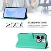 Realme Neo7 Turbo 5G Green Leather Phone Case with Lanyard - 3