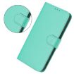 Realme Neo7 Turbo 5G Green Leather Phone Case with Lanyard - 4