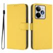 Realme Neo7 Turbo 5G Lemon Yellow Leather Phone Case with Lanyard - 2